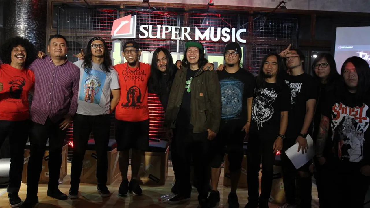 Burgerkill dan Deadsquad Bakal Gelar Tur ke Eropa