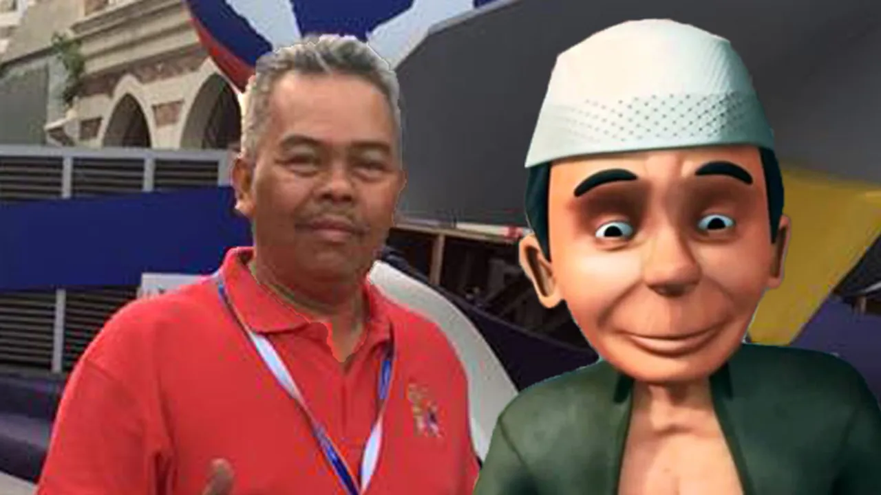 Burhanudin Radzi, Pengisi Suara Atok di 'IPIN UPIN' yang Juga Sosok Penting
