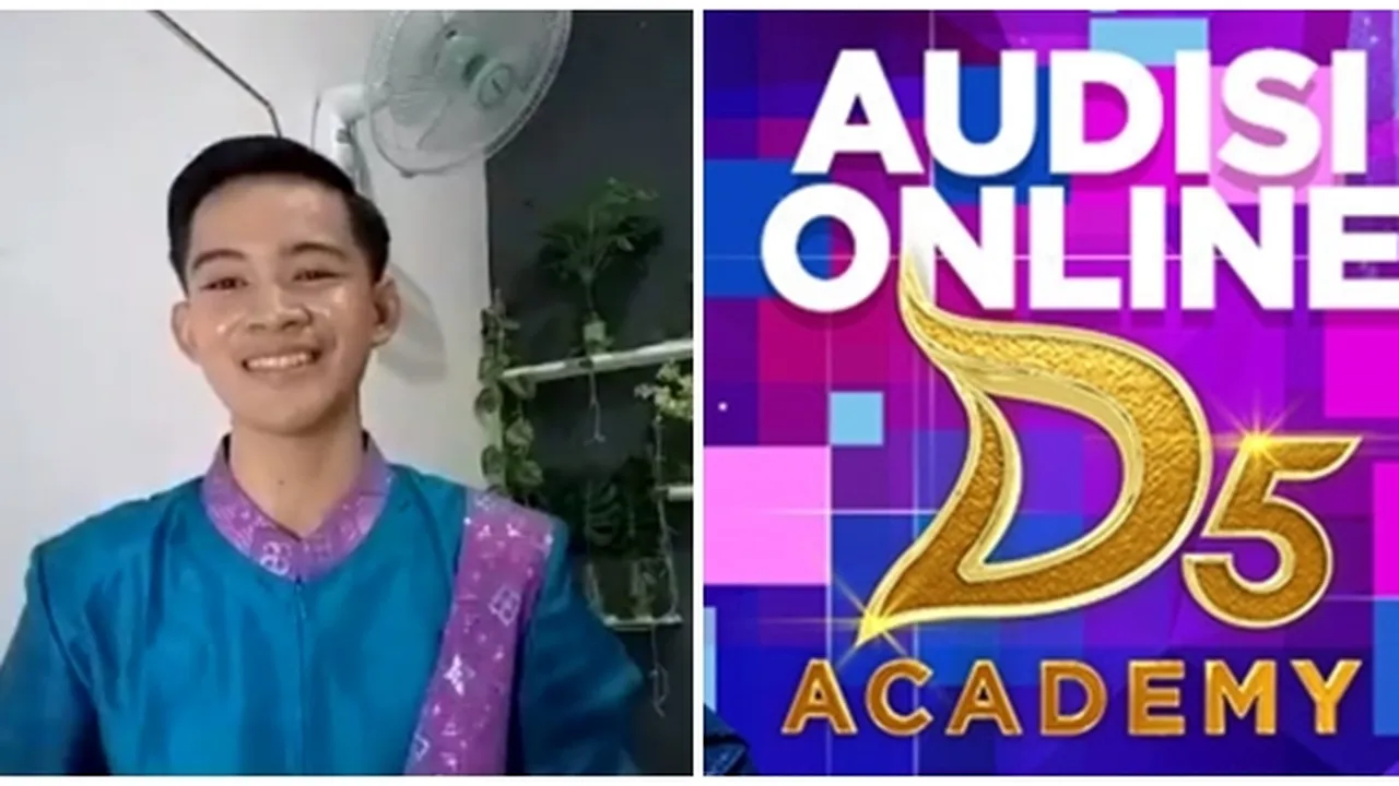 Buruh Pabrik Ini Semangat Ikuti Audisi Online D’Academy 5