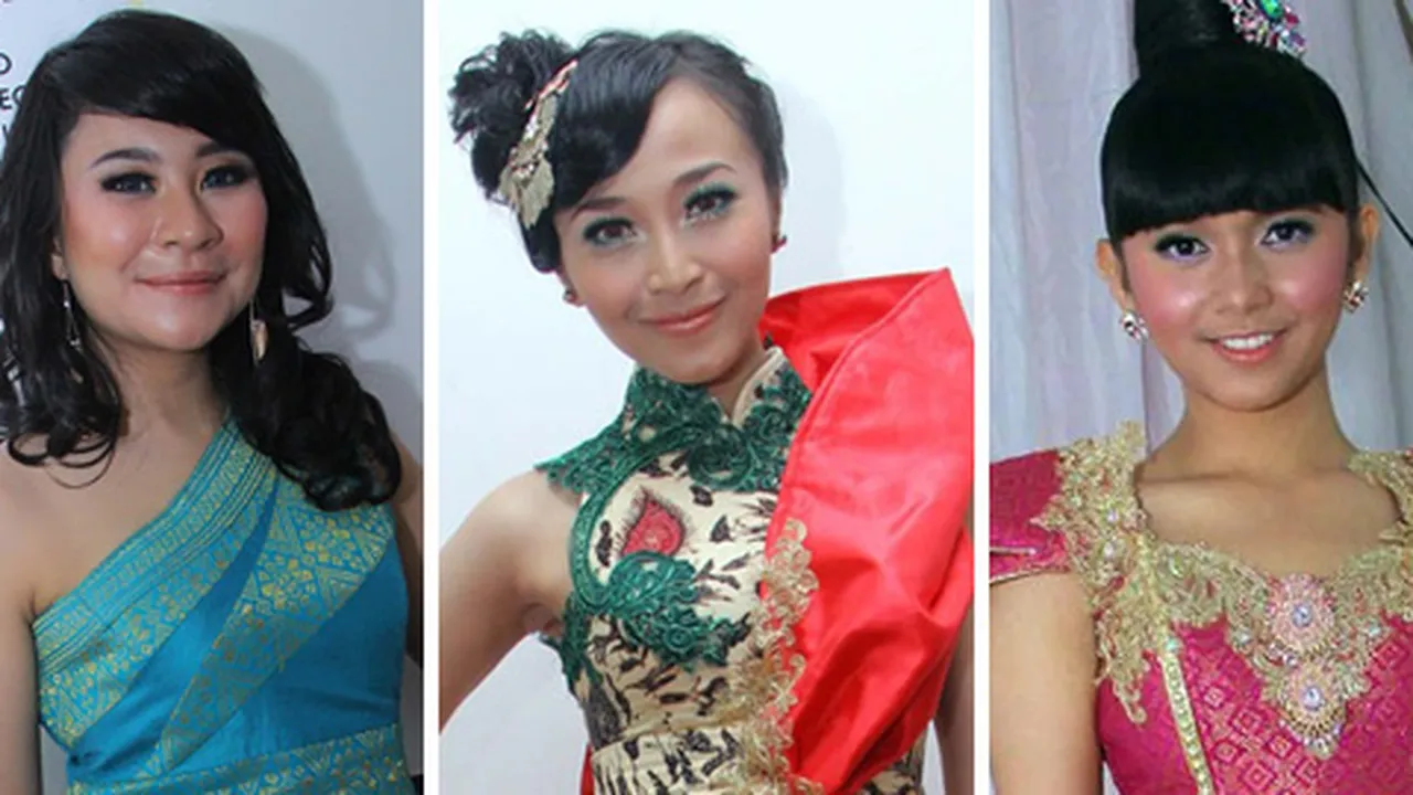Busana 7 Selebriti Ini Bernuansa Indonesia