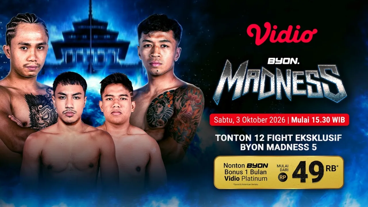 Byon 5 Mendarat di Bandung 3 Oktober, Panggung Terakhir Menuju World Grand Prix