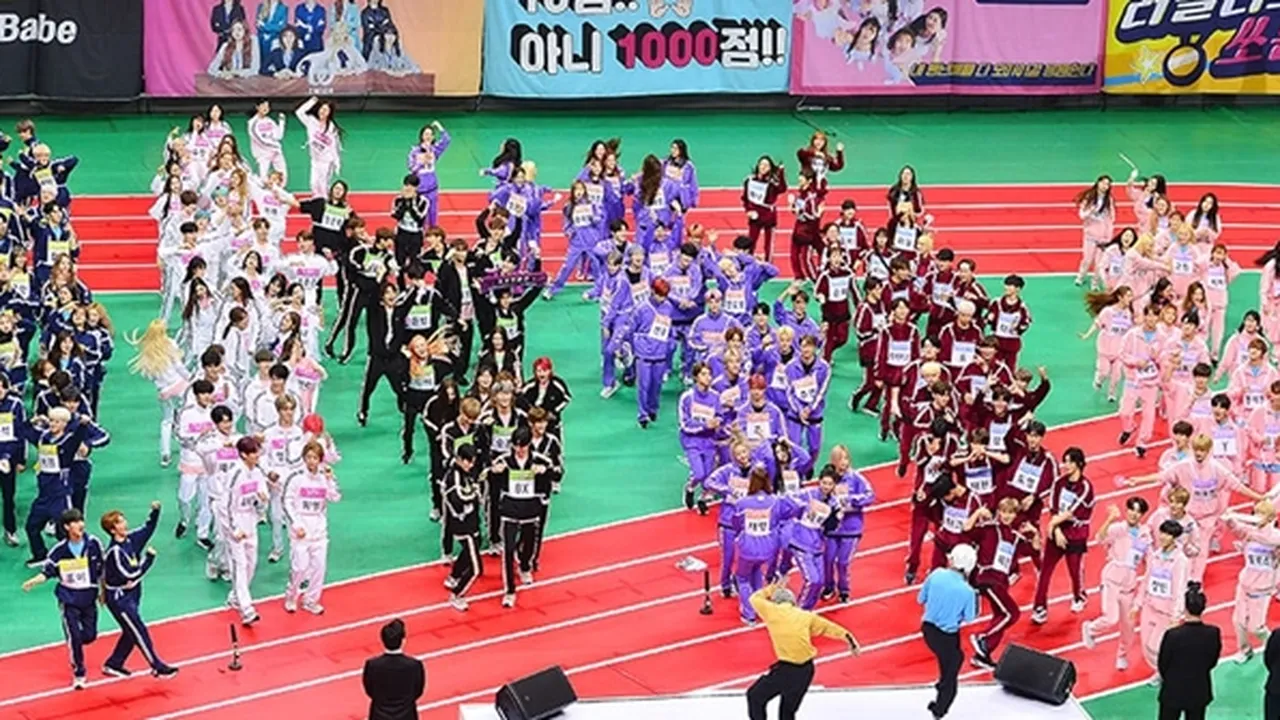 Cabang Olahraga Baru, Sederetan Idol Korea Ikuti Kompetisi Melamun di ISAC 2019