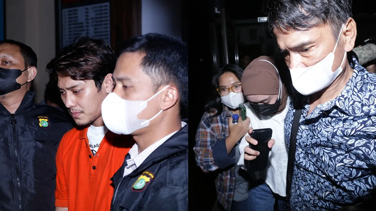 Cabut Laporan KDRT, Lesti Tak Ingin Perpanjang Perkara - Rizky Billar Ajukan Restorative Justice