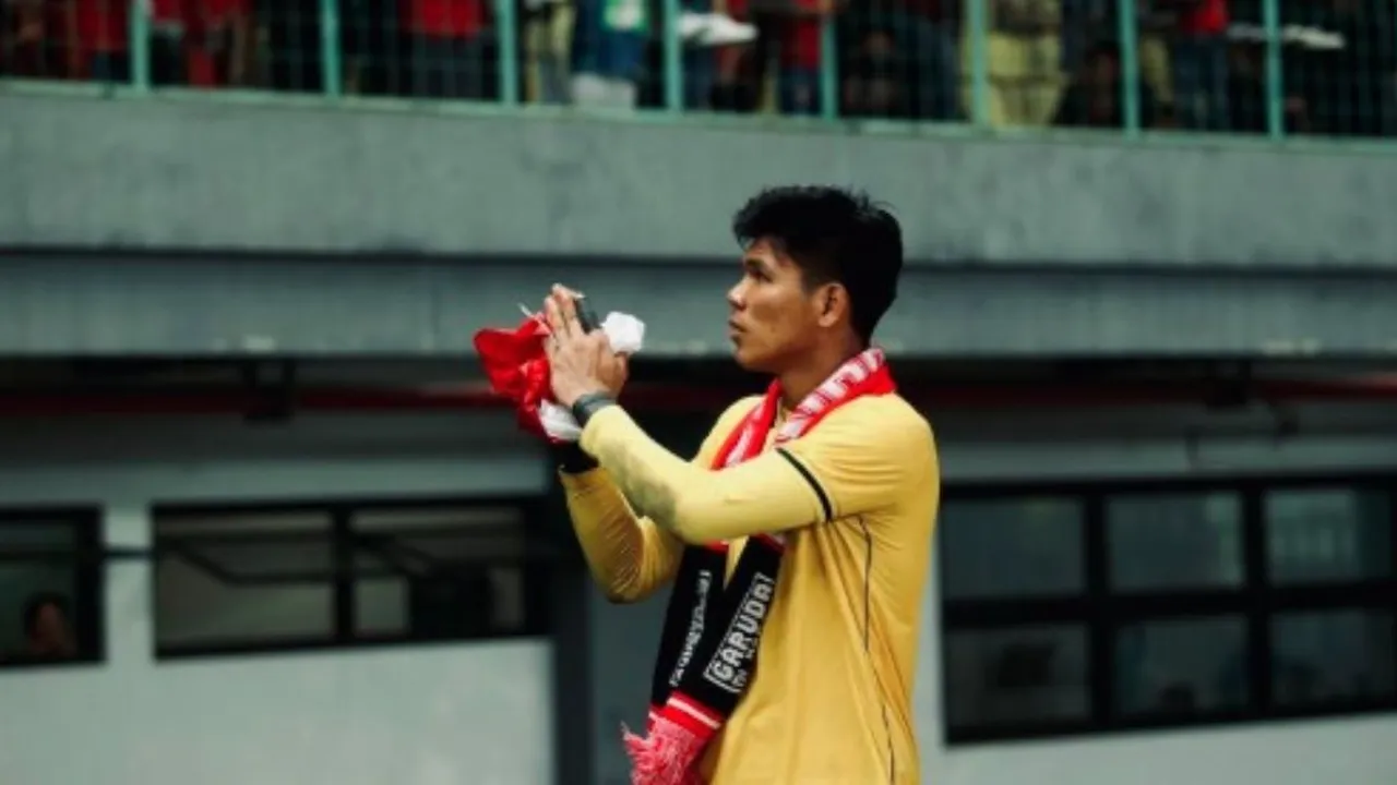 Cahya Supriadi, Sosok yang Siap Amankan Gawang Timnas Indonesia di Piala AFF 2024