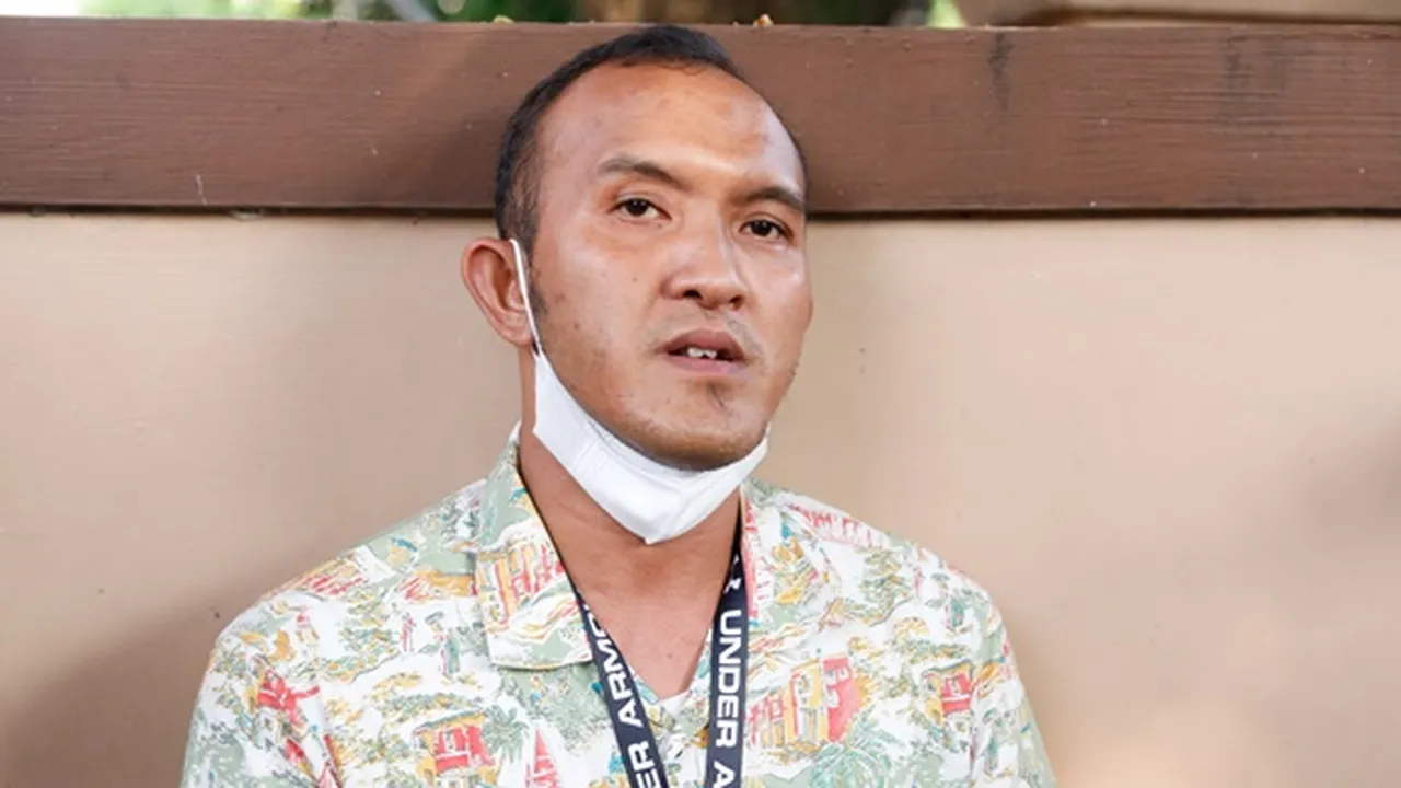 Caisar YKS Cabut Gugatan Cerai pada Istrinya Saat Sidang Perdana
