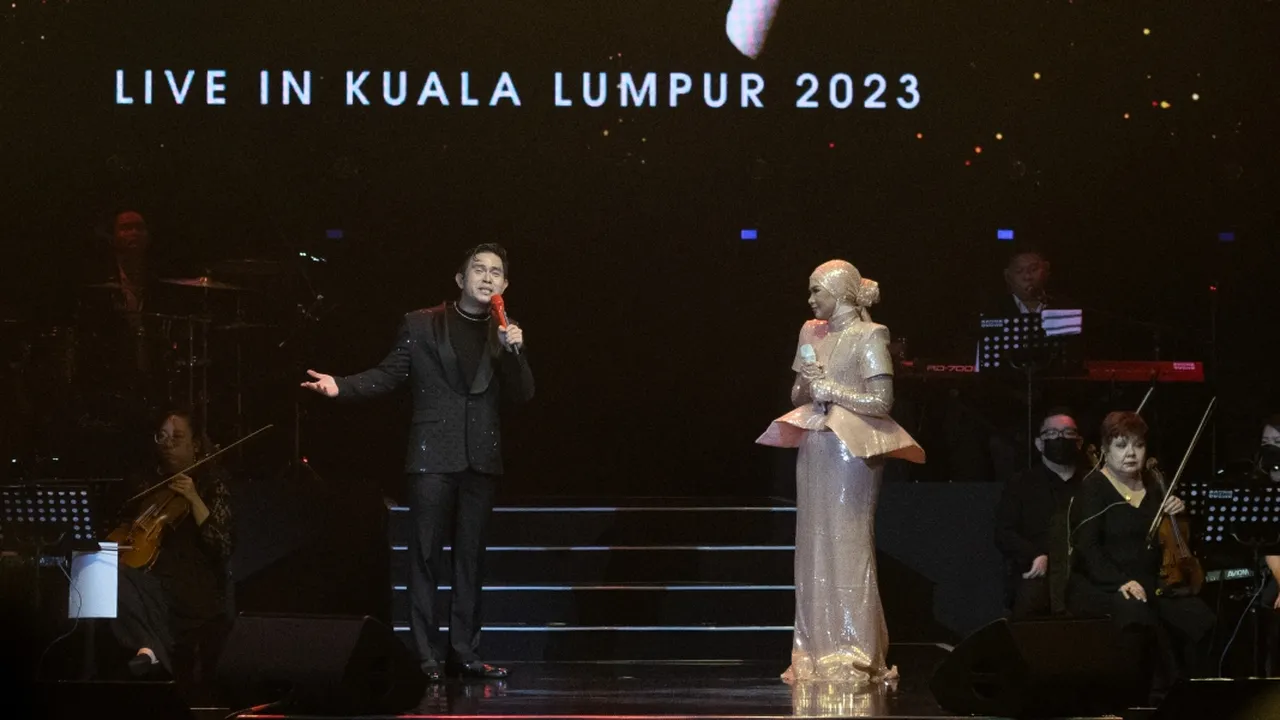 Cakra Khan Sukses Guncang Malaysia Lewat Konser Solo Rayakan 1 Dekade Berkarya
