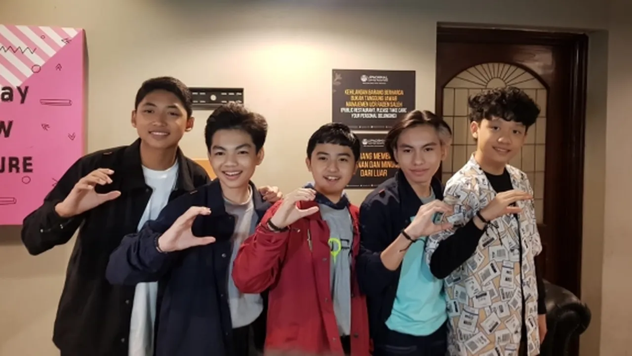 CALIXTO, Boyband Remaja Baru yang Berisi 5 Remaja Bertalenta Calon Idola