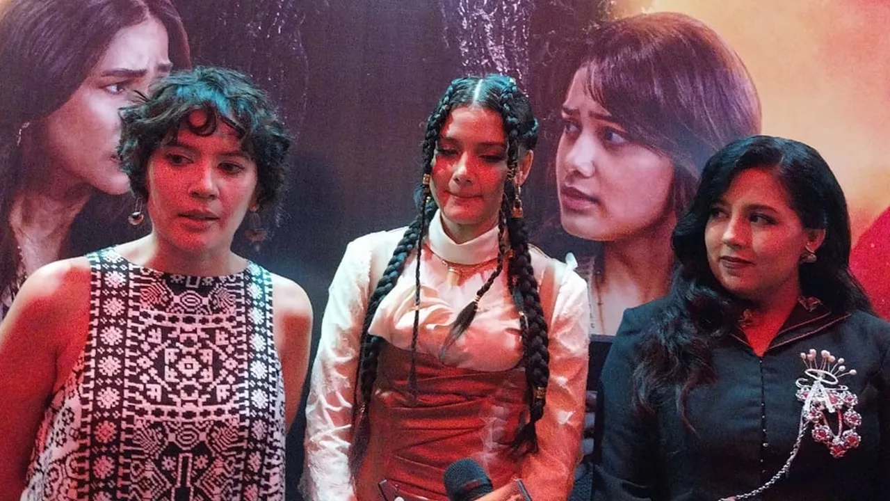 Callista Arum & Hannah Al Rashid Lakukan Adegan Aksi Berbahaya Hanya dalam Sekali 'Take'