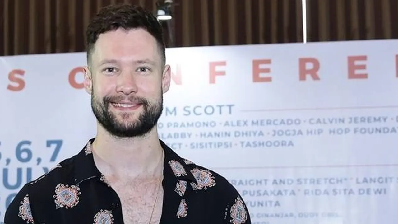 Calum Scott Antusias Bakal Manggung di Prambanan Jazz 2019