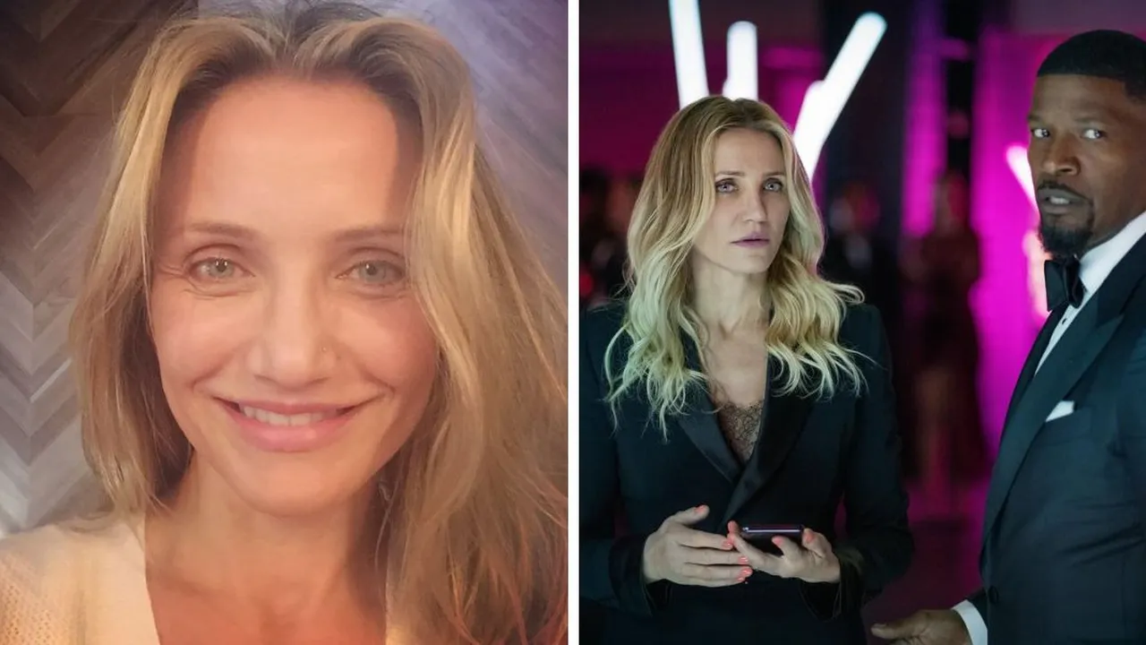 Cameron Diaz Kembali ke Layar Kaca Hollywood di 2025 Mendatang