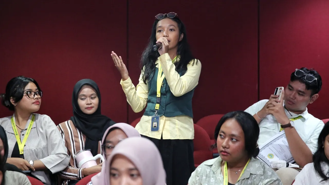 Campus Connect Liputan6.com di Universitas Negeri Jakarta, Bahas Literasi Digital dan Personal Branding