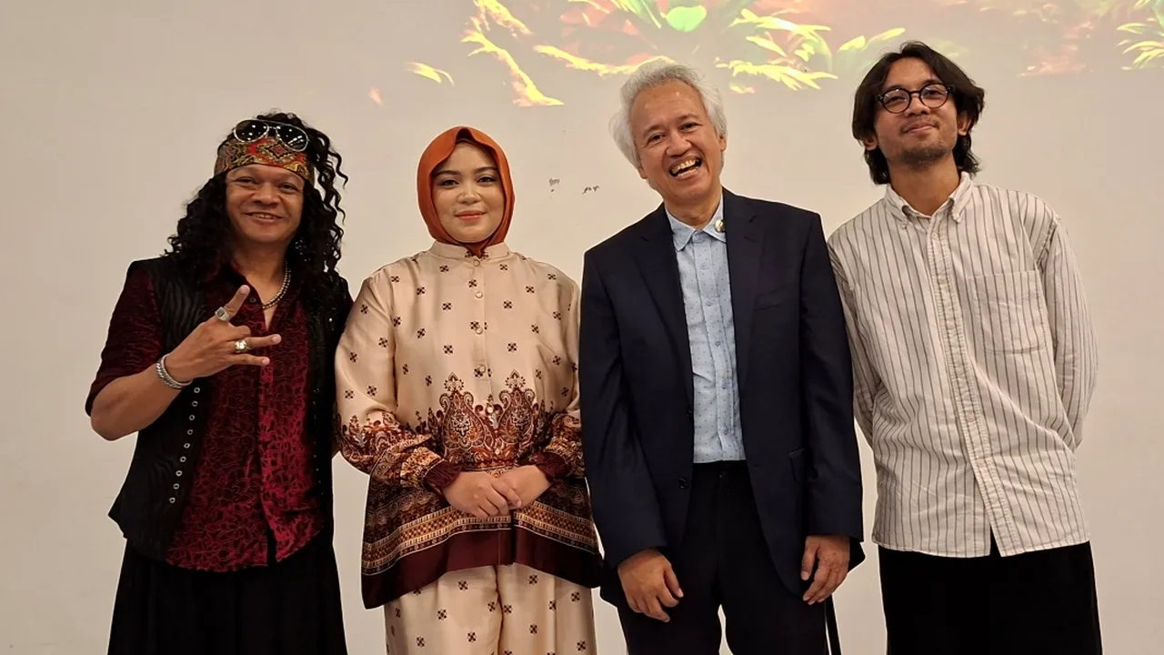 Candil Bikin Gebrakan Musik Religi Lewat Trilagu 'Sinyalturahmi'