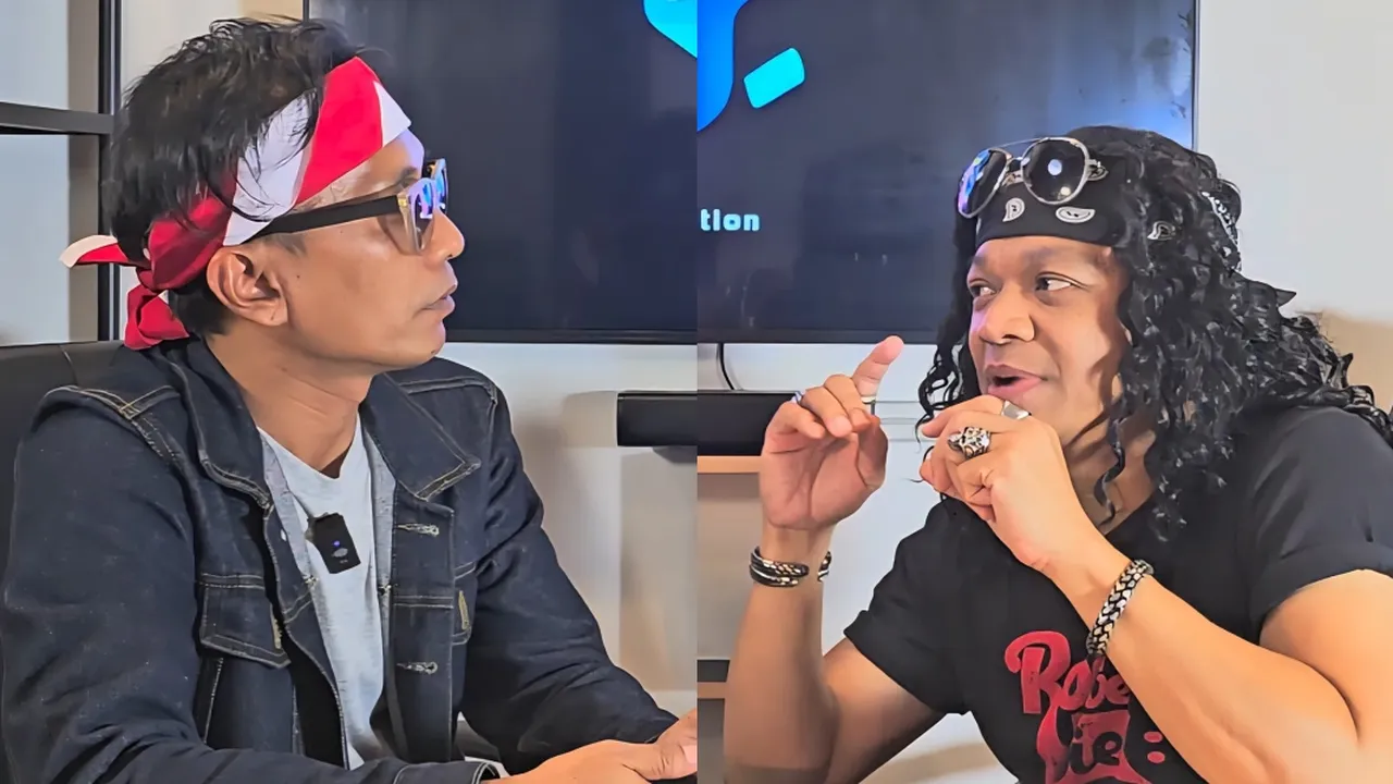 Candil Jadi Bintang Tamu Pertama di Podcast Edutainment Rucky Markiano