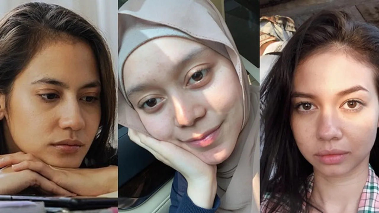 Cantik Alami, 8 Seleb Muda Ini Tak Segan Pamer Wajah Tanpa Makeup