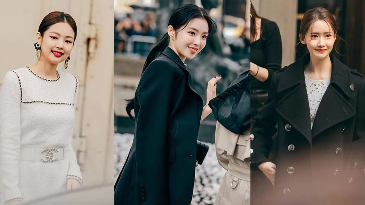 Cantik Bagai Dewi, Wajah Para Idol Ini Banyak Ditiru Perempuan Saat Lakukan Oplas