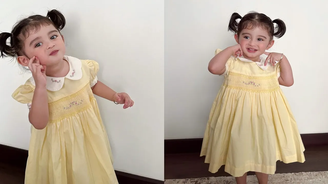 Cantik bak Anak-Anak Turki, Ini 7 Potret Baby Guzel Anak Ali Syakieb dan Margin - Pipi Merona hingga Bibir Merah Mirip Boneka Banget
