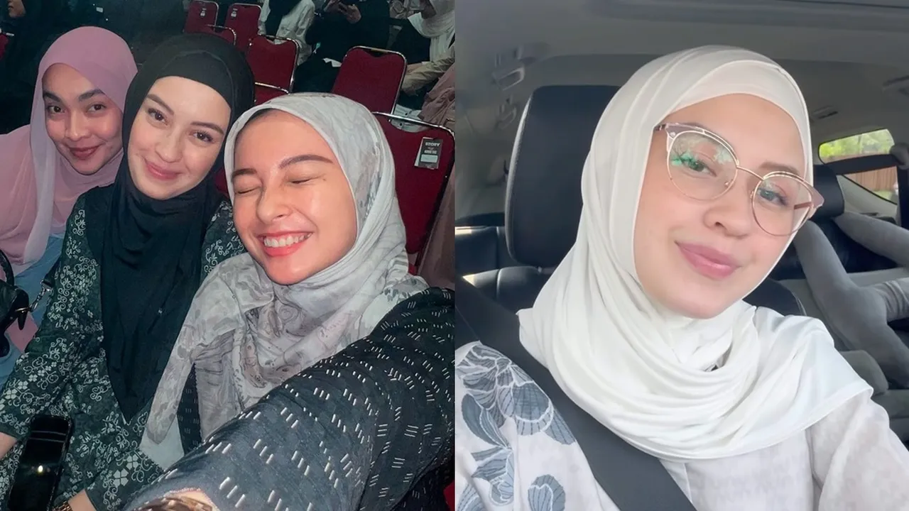 Cantik Berhijab, Ini 7 Potret Kimberly Ryder Ikut Kajian Bareng Para Sahabat Cantik Berhijab, Ini 7 Potret Kimberly Ryder Ikut Kajian Bareng Para Sahabat