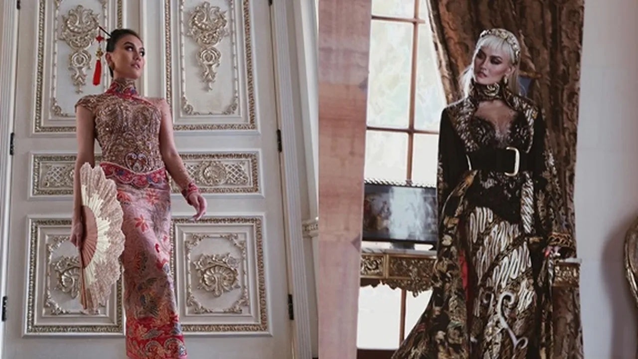 Cantik dan Elegan, Begini 7 Potret Agnez Mo dalam Balutan Kebaya Cantik dan Elegan, Begini 7 Potret Agnez Mo dalam Balutan Kebaya