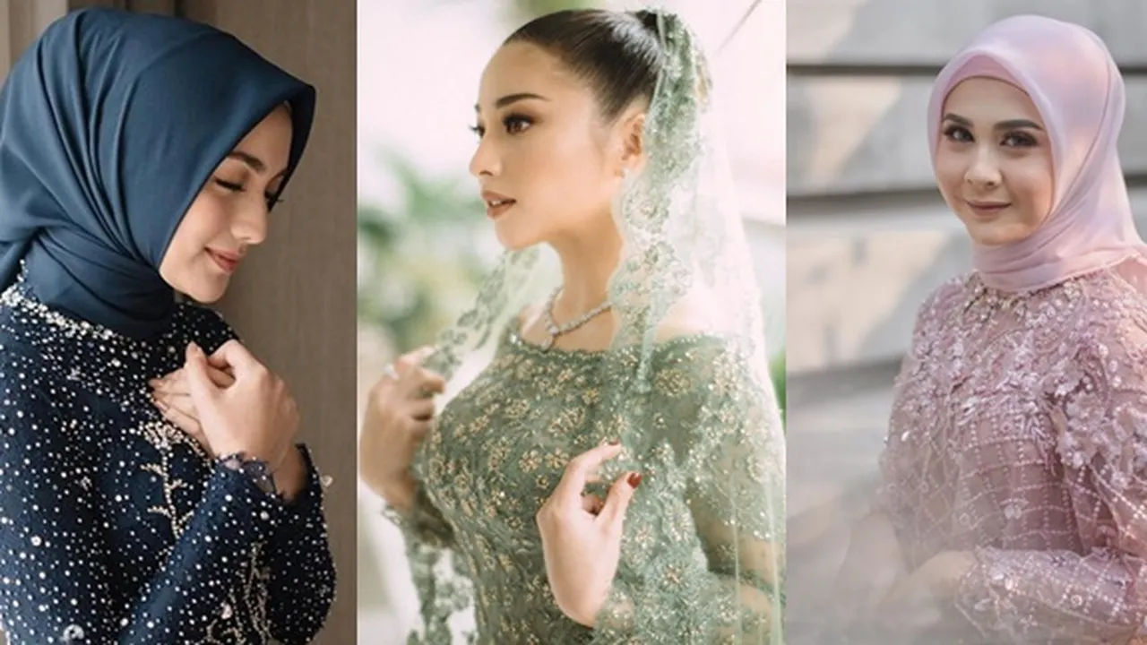 Cantik dan Memesona, Ini 8 Inspirasi Busana Seleb di Hari Pertunangan