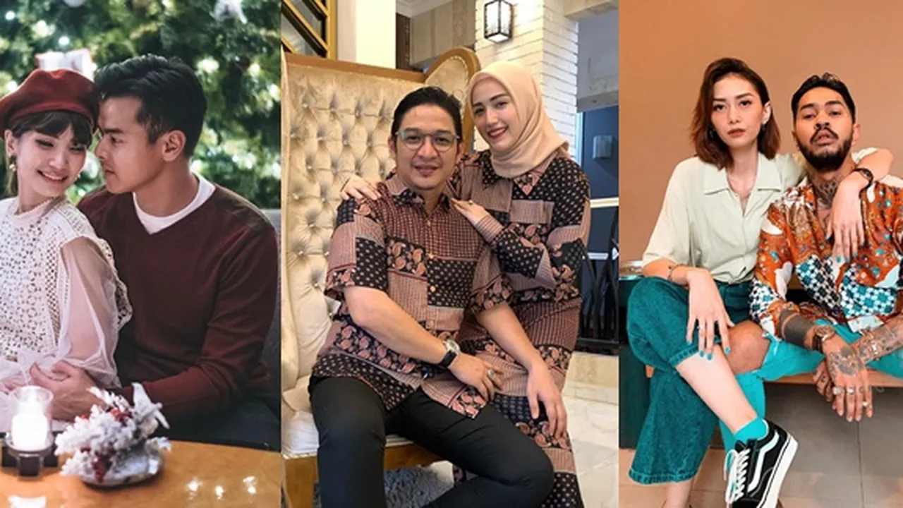 Cantik dan Menawan, Tak Disangka 7 Istri Seleb Ganteng Ini Seorang Pramugari