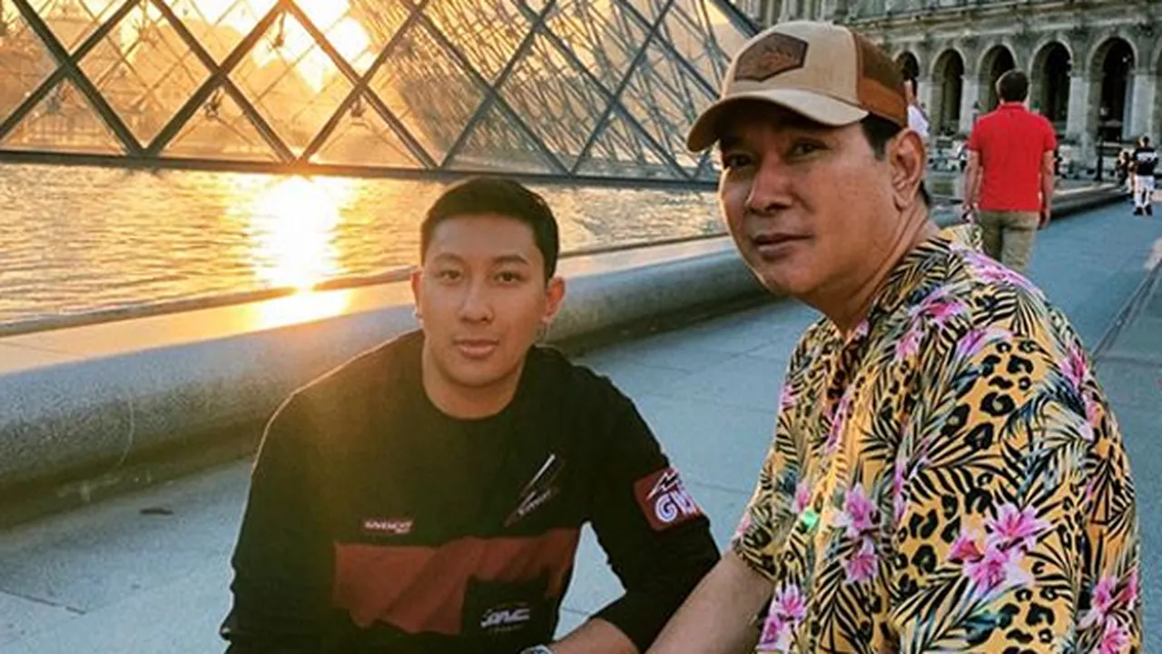 Cantik Memikat, Ini Dia Sosok Pacar Darma Mangkuluhur Anak Tommy Soeharto