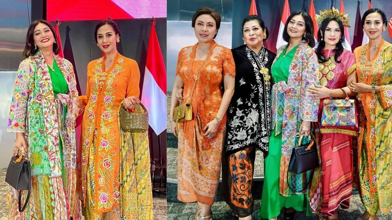 Cantik Memukau dan Awet Muda, Begini Potret Bella Saphira Saat Peringati Hari Kartini
