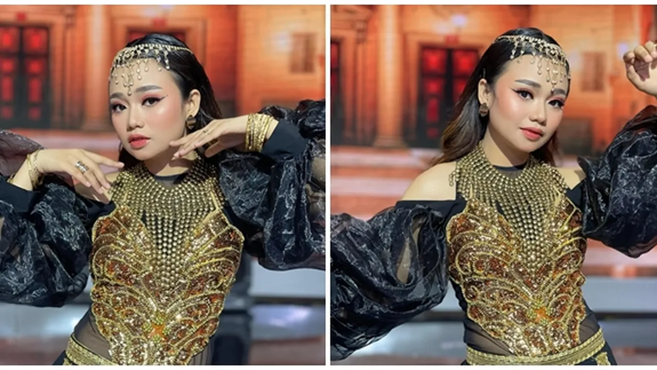 Cantik Menawan! 7 Potret Aulia DA4 Tampil bak Penari Perut, Panen Pujian Netizen