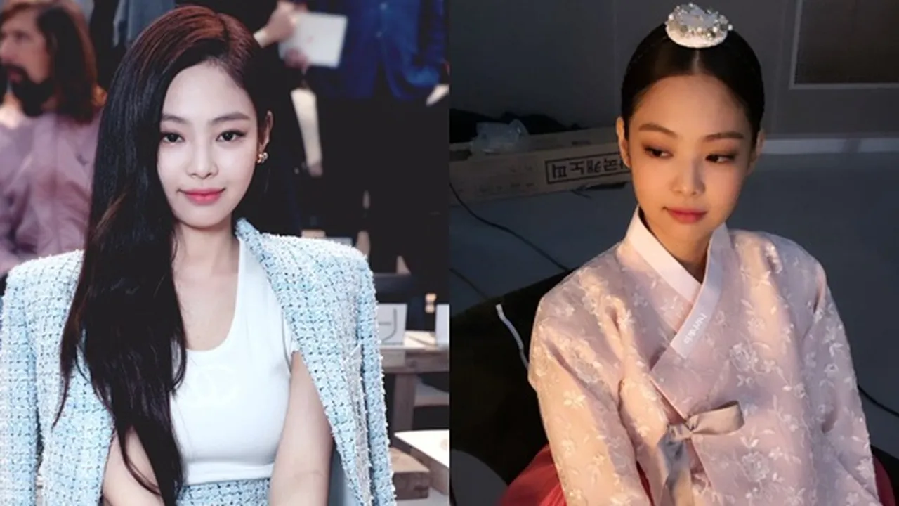 Cantik Pakai Hanbok di Iklan, Fans Ingin Jennie BLACKPINK Debut Jadi Aktris