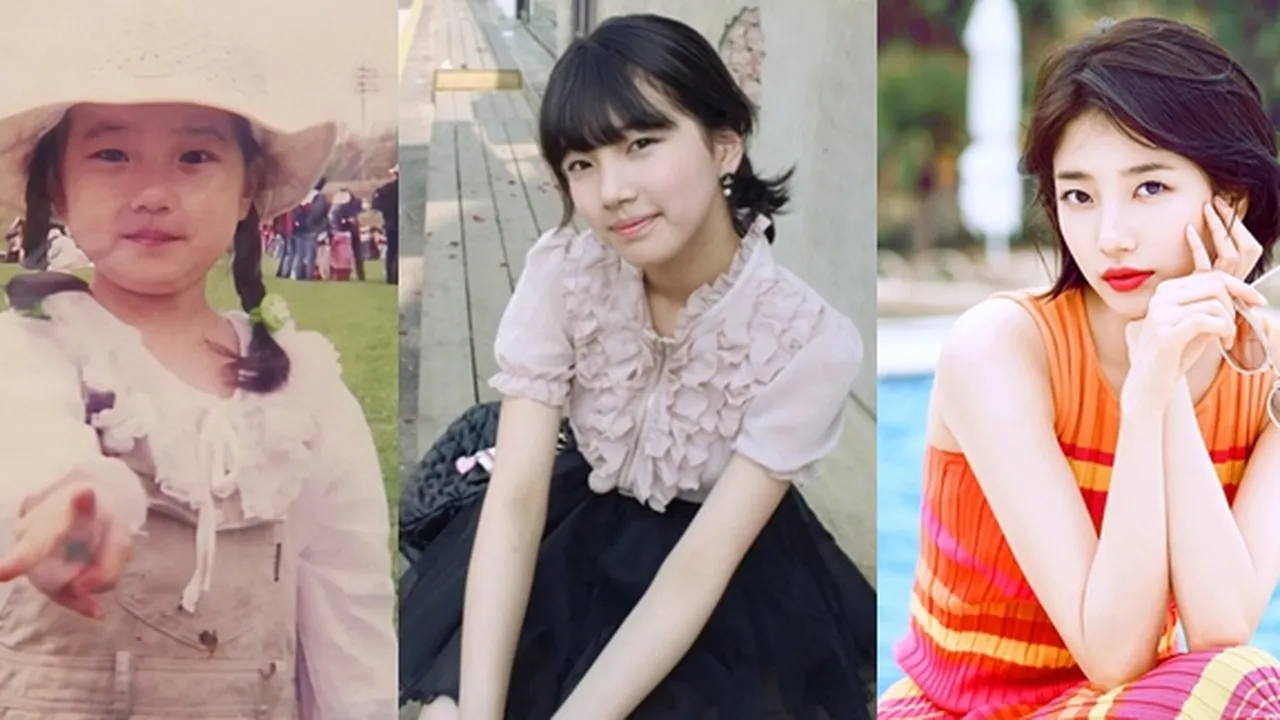 Bikin Penggemar Melongo, Ini 8 Potret Transformasi Suzy yang Cantik dari Kecil bak Ratu di Kahyangan