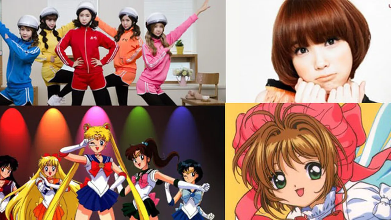 Cantik-Seksi, Idol K-Pop Ini Jelmaan Para Tokoh Anime!