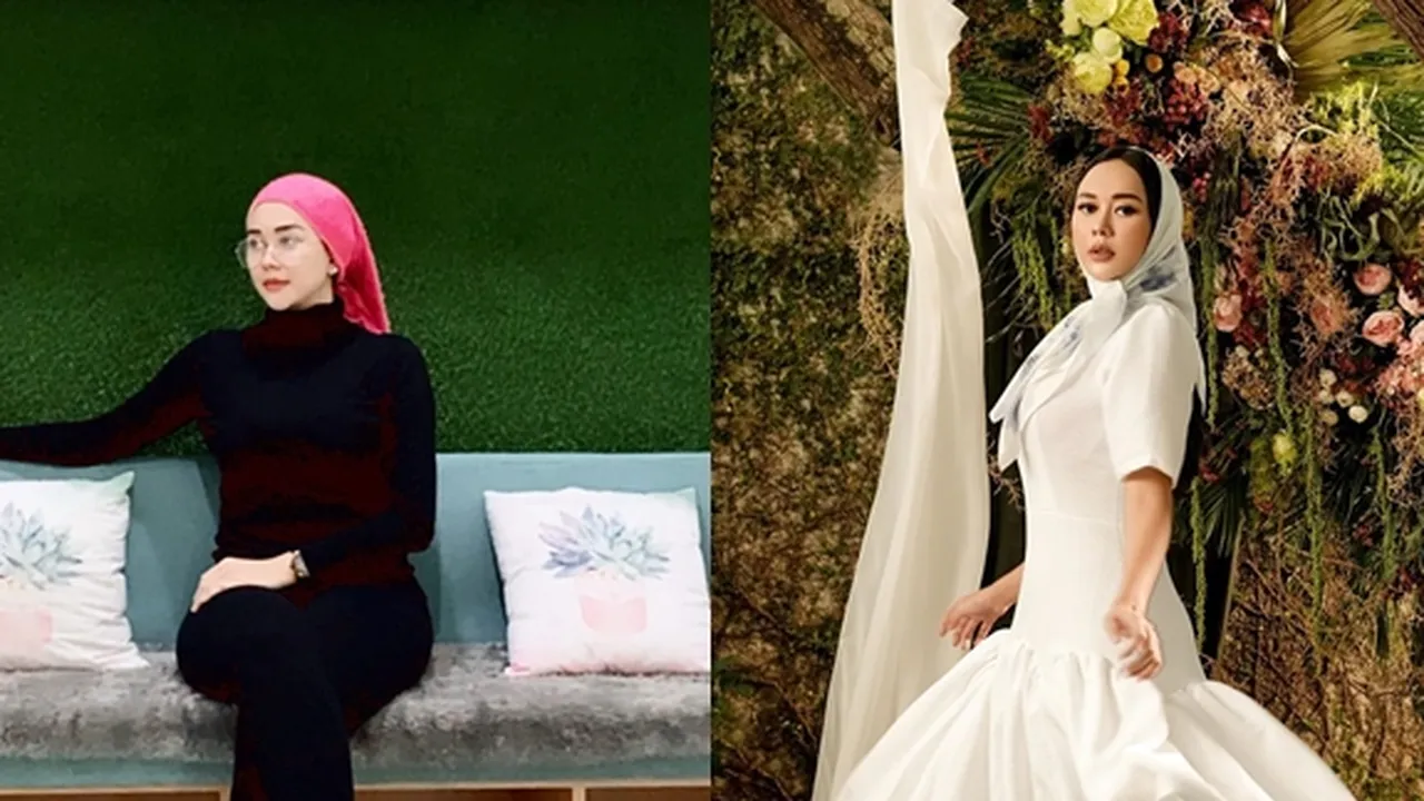 Cantik Meneduhkan - Bikin Hati Adem, Ini 6 Potret Aura Kasih Saat Kenakan Hijab Cantik Meneduhkan - Bikin Hati Adem, Ini 6 Potret Aura Kasih Saat Kenakan Hijab