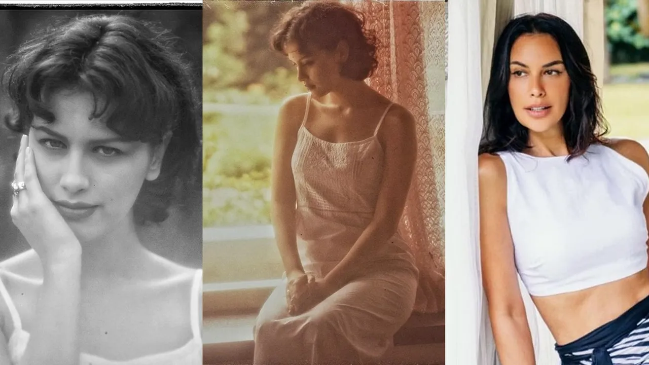 Cantiknya Abadi, Ini Potret Lawas Sophia Latjuba di Tahun 1995 Cantiknya Abadi, Ini Potret Lawas Sophia Latjuba di Tahun 1995