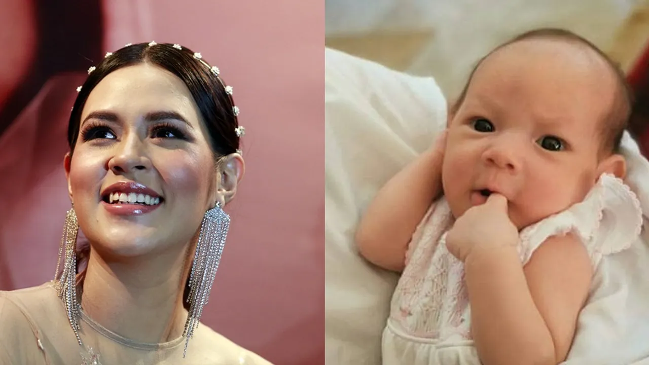 Cantiknya Baby Zalina Anak Hamish Daud dan Raisa yang Makin Sadar Kamera Cantiknya Baby Zalina Anak Hamish Daud dan Raisa yang Makin Sadar Kamera