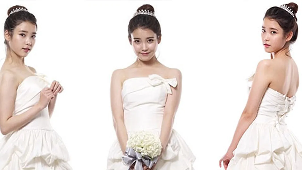 Cantiknya 10 Idol Cewek K-Pop Ini Dengan Gaun Pernikahan!