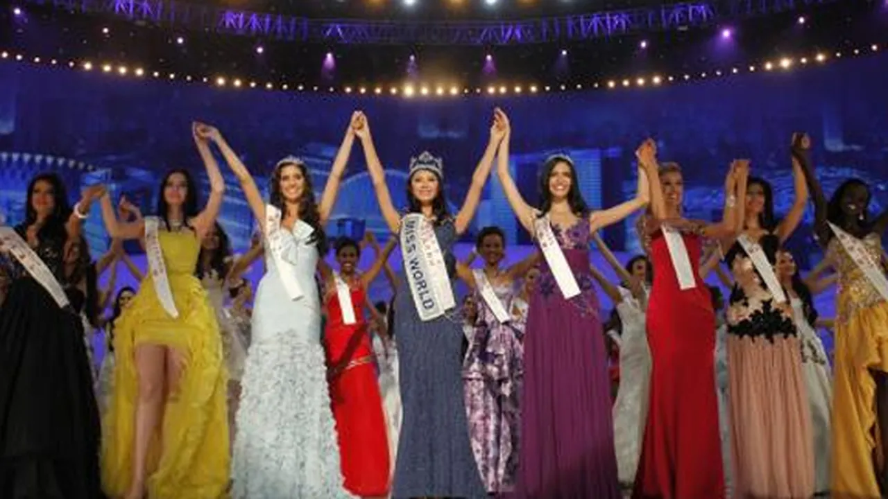 Cantiknya Para Pemenang Miss Challenge, Miss World 2013