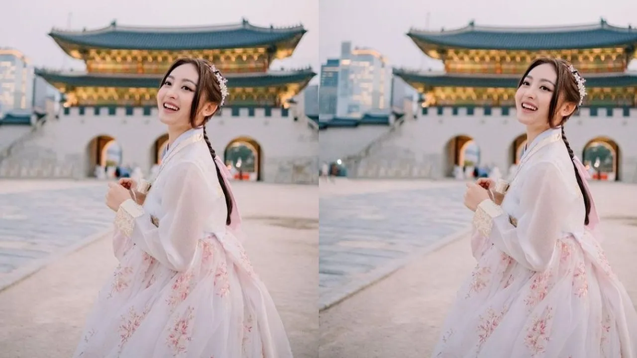 Cantiknya Seleb Indo Pakai Hanbok Korea, Mana yang Paling Cocok?