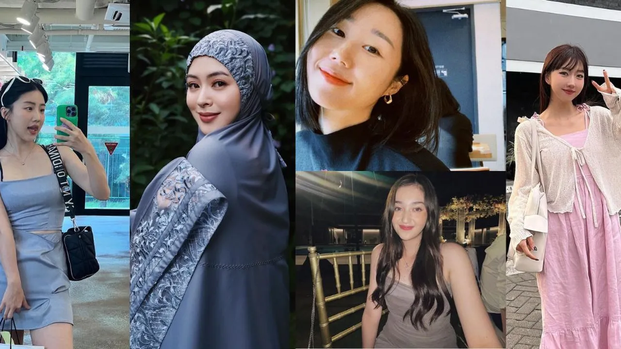 Cantiknya Seleb Indonesia yang Punya Keturunan Korea, Nomor 5 Banyak yang Gak Tahu! Cantiknya Seleb Indonesia yang Punya Keturunan Korea, Nomor 5 Banyak yang Gak Tahu!