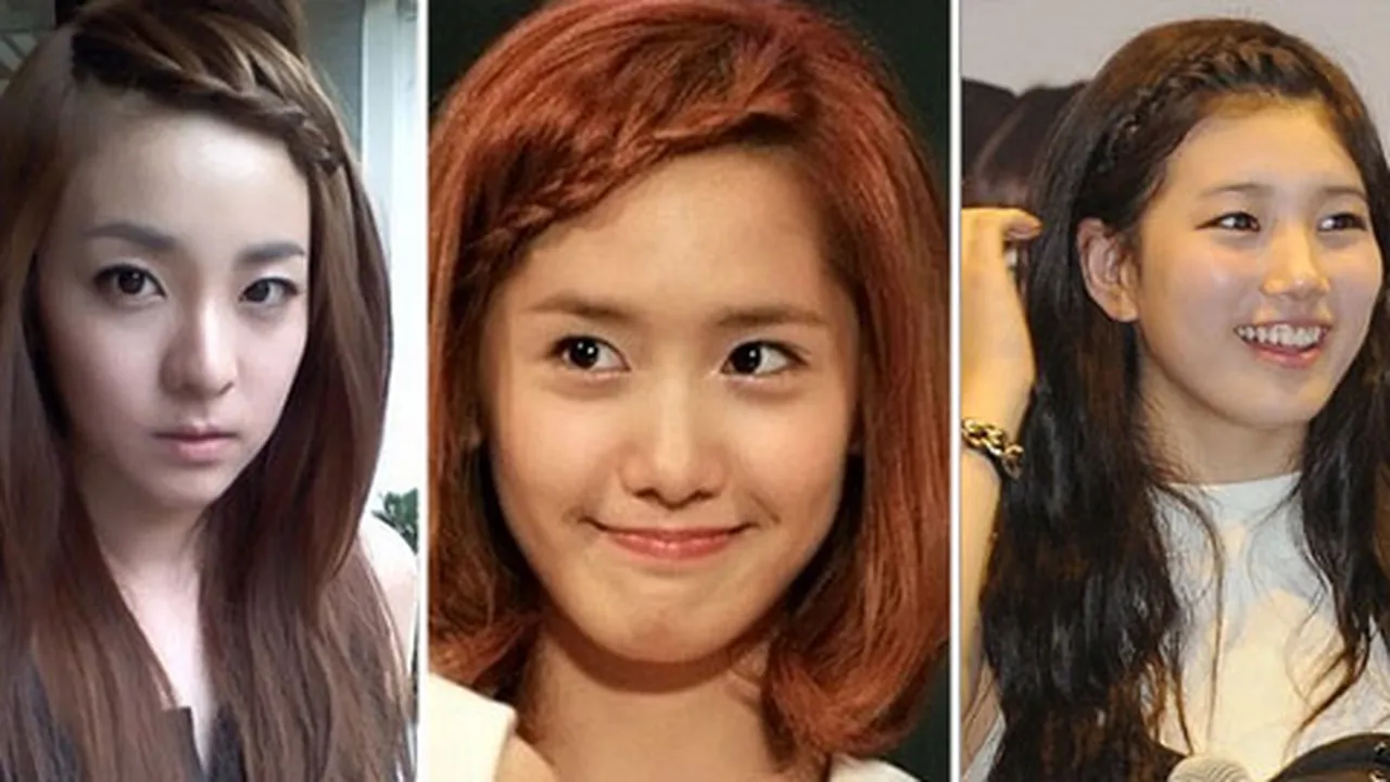 Cantiknya Seleb-Seleb Cewek K-Pop Dengan Poni Kepang! Cantiknya Seleb-Seleb Cewek K-Pop Dengan Poni Kepang!