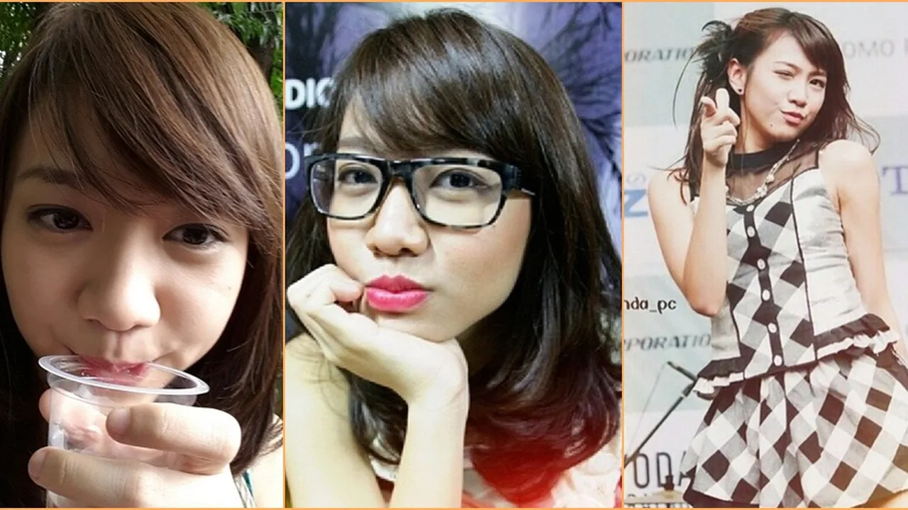 Cantiknya Shanju, 'Dewi' JKT48 Dengan Tubuh Bak Model