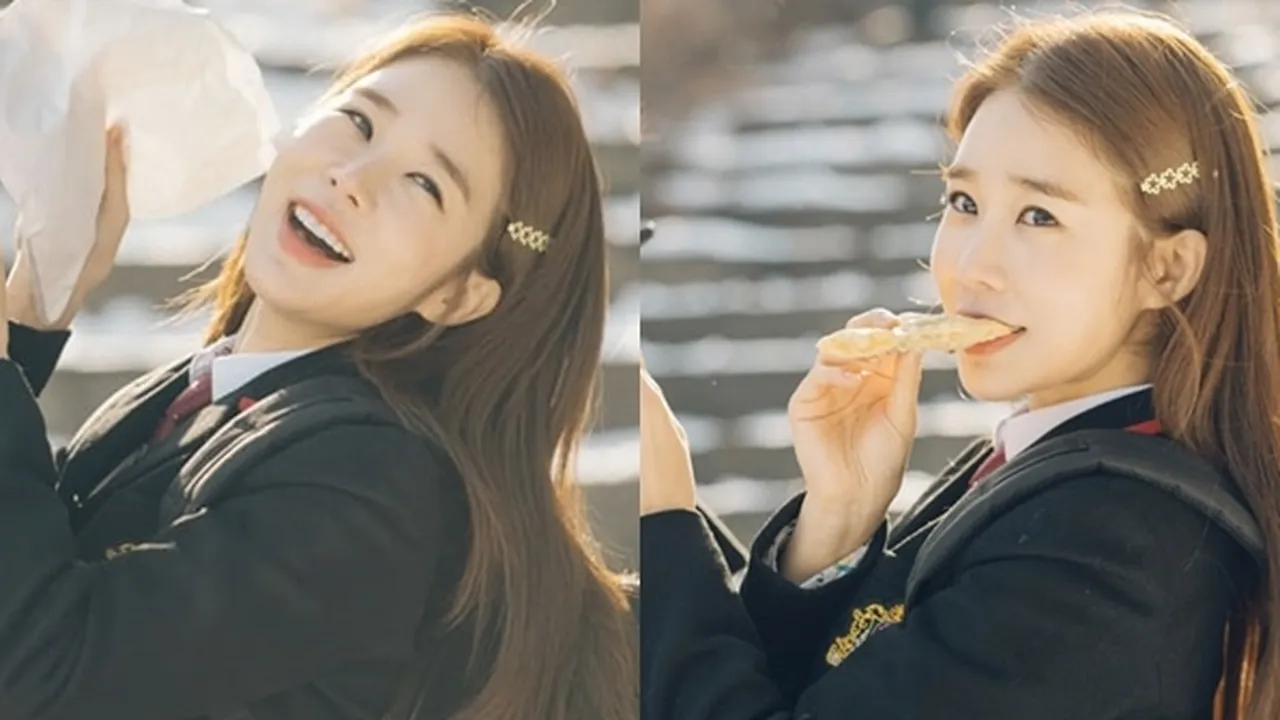 Cantiknya Yoo In Na Berubah Jadi Gadis SMA Lewat 'Touch Your Heart'