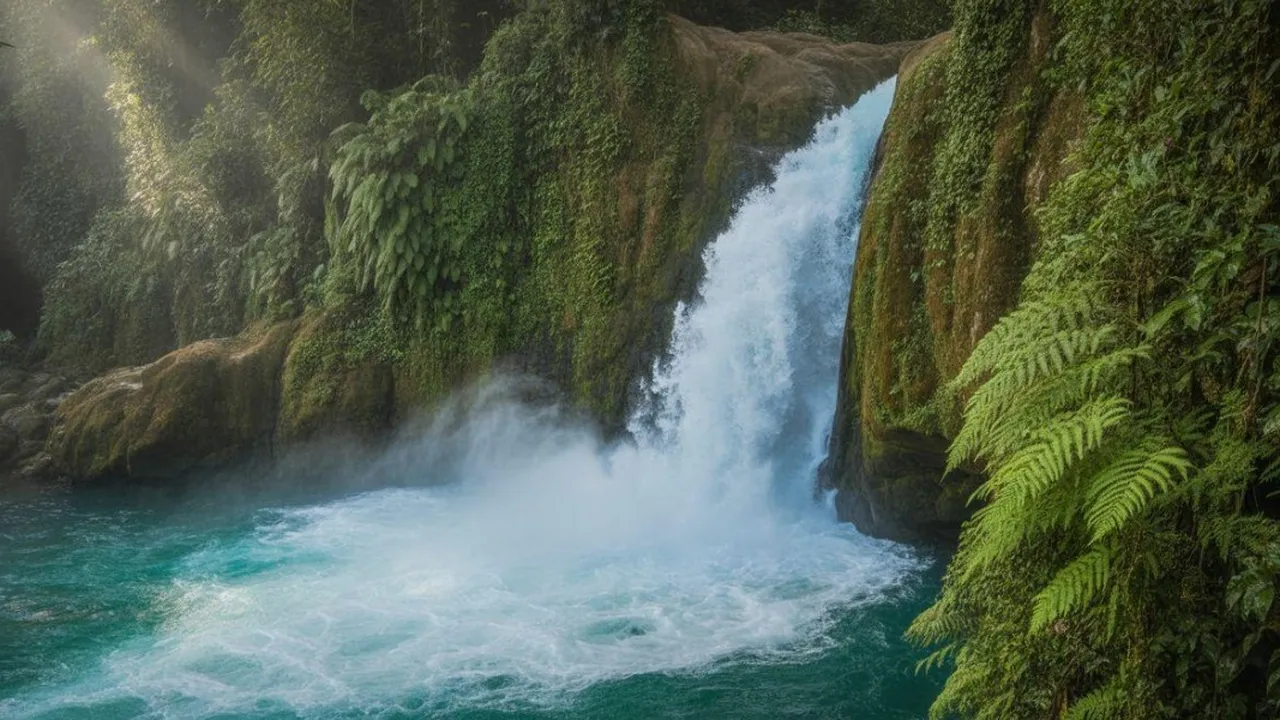 Caption Air Terjun: Kumpulan Kata-kata Indah untuk Foto Alam Terbaik Anda