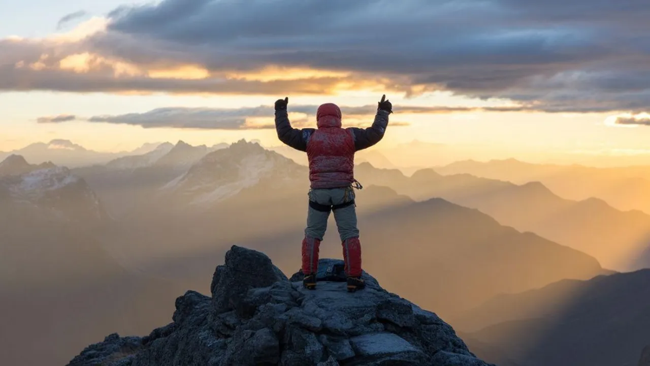 Caption Anak Gunung: Kumpulan Kata-kata Inspiratif untuk Pendaki Sejati