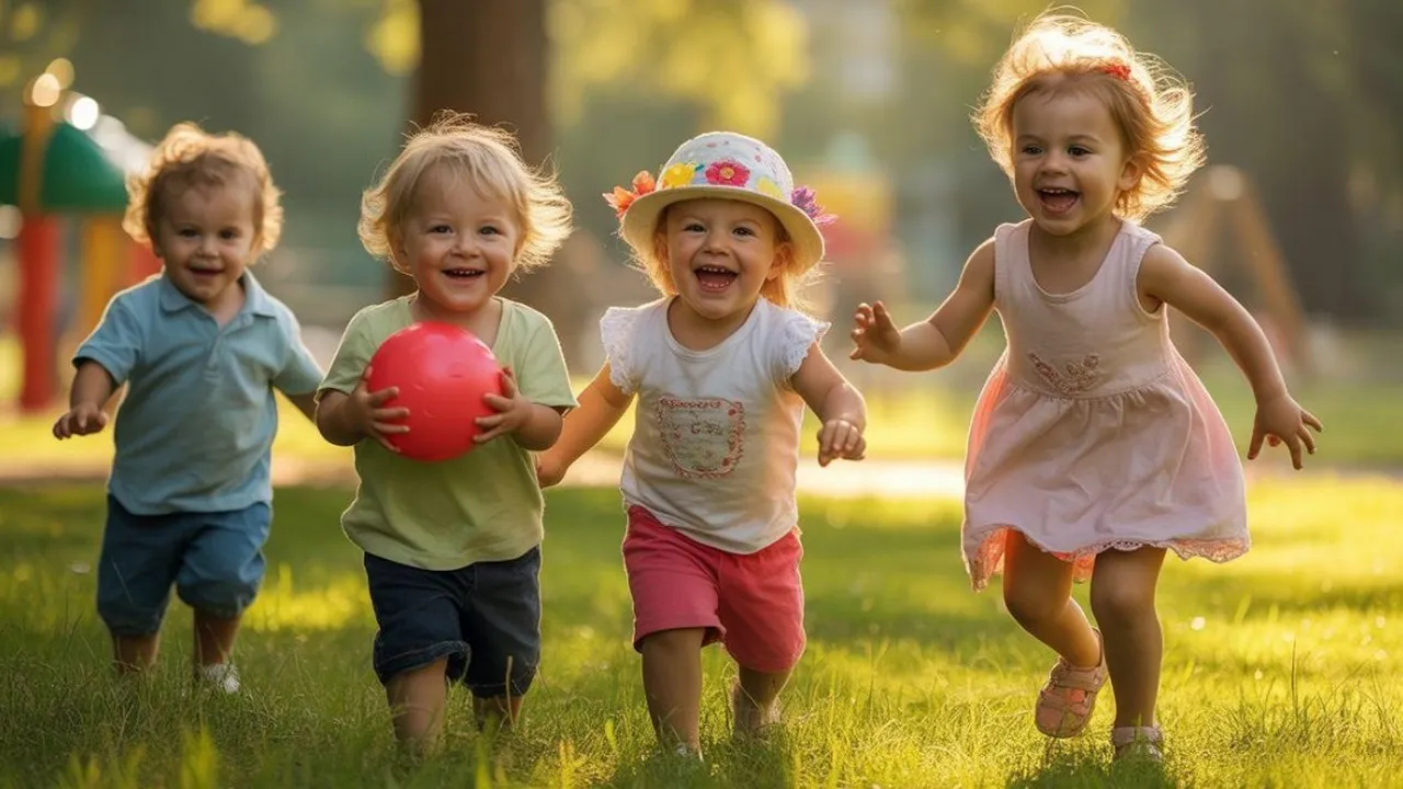 Caption Anak Kecil Bermain: Inspirasi Kata-Kata Menggemaskan untuk Momen Berharga