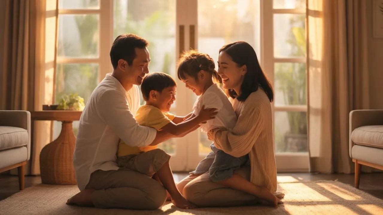 Caption Bahagia Itu Kita yang Ciptakan: Kunci Menciptakan Kebahagiaan Sejati