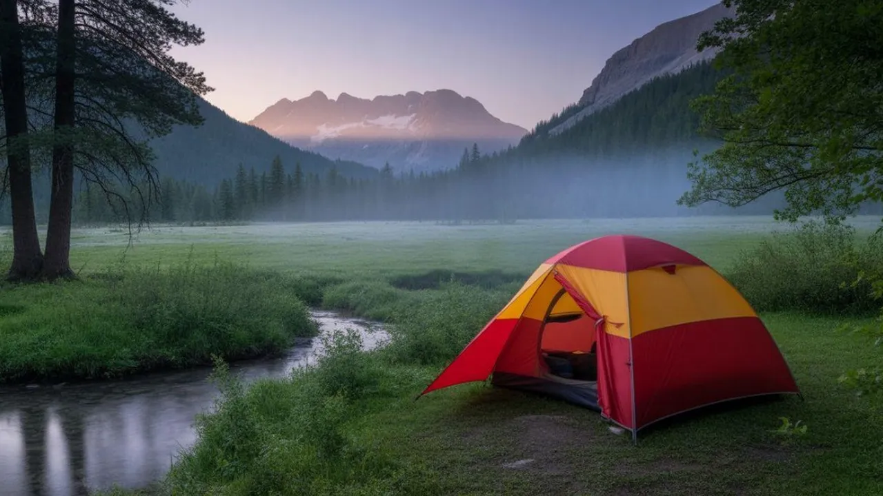 Caption Camping di Alam: Inspirasi Kata-kata untuk Petualangan Outdoor Anda