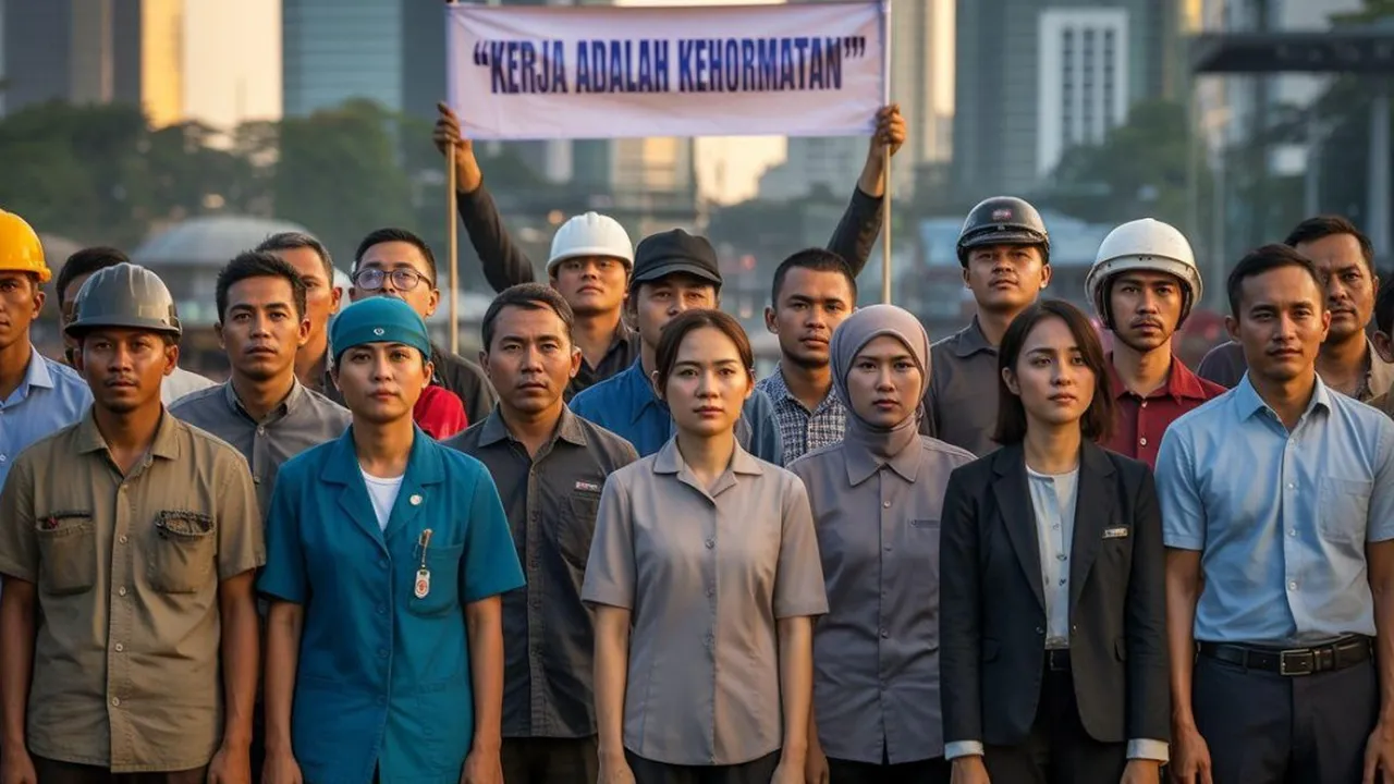 Caption Hari Buruh 2025: Kumpulan Kata-kata Inspiratif untuk Media Sosial