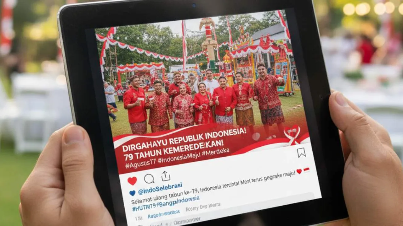 Caption Hari Kemerdekaan Aesthetic: Inspirasi Kata-kata Indah untuk Merayakan 17 Agustus