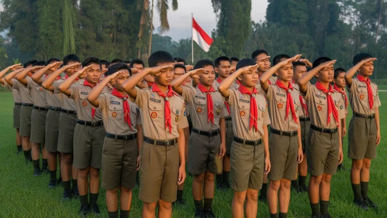 Caption Hari Pramuka: Kumpulan Kata-Kata Inspiratif untuk Merayakan Semangat Kepanduan