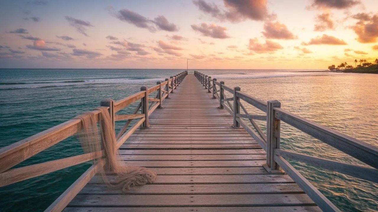Caption Healing di Pantai: Kata-kata Menenangkan untuk Jiwa yang Lelah