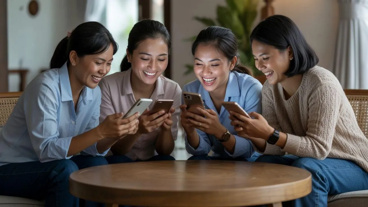 Caption Ibu-Ibu Facebook: Fenomena Kreatif di Media Sosial Indonesia